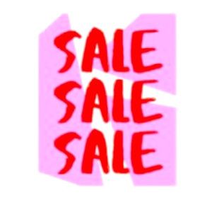 SALE SALE SALE